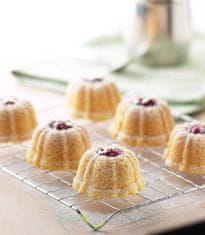NordicWare Mini pekači za torte 12 kosov grafit