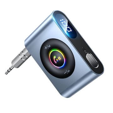 Joyroom Sprejemnik Bluetooth 5.3 AUX JR-CB1 (siv)