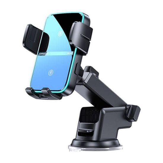 Joyroom Joyroom JR-ZS246 nosilec za armaturno ploščo avtomobila z induktivnim polnilnikom Qi (črn)