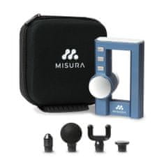 MISURA MISURA MB2 masažna pištola s funkcijo globokega segrevanja-BLUE