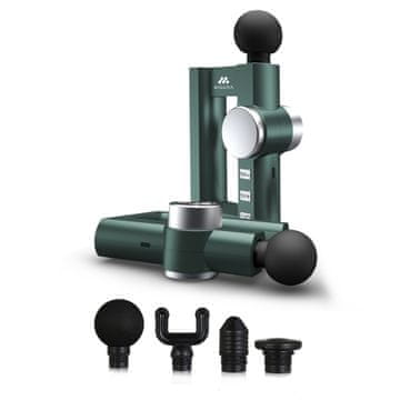 MISURA MISURA MB2 masažna pištola s funkcijo globokega segrevanja-ALPINE GREEN