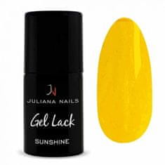 Juliana Nails Gel lak Sunshine Rumena No.379 6ml