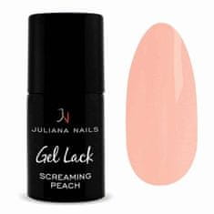 Juliana Nails Gel lak Screaming Peach Rumena No.473 6ml
