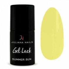 Juliana Nails Gel lak Summer Sun Rumena No.502 6ml