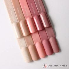 Juliana Nails Gel lak Natural Cream Rumena No.653 6ml