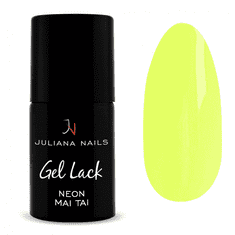 Juliana Nails Gel lak Neon Mai Tai Rumena No.690 6ml