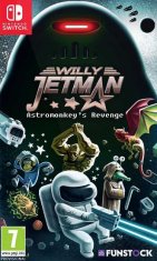 Funstock Willy Jetman: Astro Monkeys Revenge igra (Nintendo Switch)