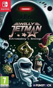 Willy Jetman: Astro Monkeys Revenge igra (Nintendo Switch)