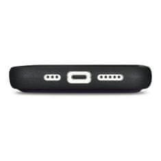 iCARER 2v1 usnjen etui z zaponko iPhone 14 Plus Anti-RFID Wallet Case temno vijoličen