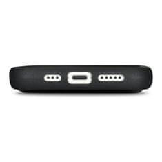 iCARER 2v1 usnjen etui z zaponko za iPhone 14 Plus Anti-RFID Wallet Case črn