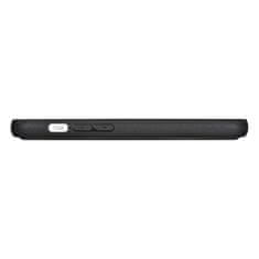 iCARER 2v1 usnjen etui z zaponko za iPhone 14 Plus Anti-RFID Oil Wax Wallet Case črn