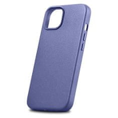iCARER Etui iz naravnega usnja za iPhone 14 Plus MagSafe Case Leather svetlo vijolična
