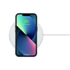 iCARER Usnjen etui za iPhone 14 z magnetom MagSafe Oil Wax Premium Leather Case v temno modri barvi