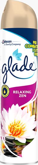 Glade sprej Relaxing Zen, 300 ml