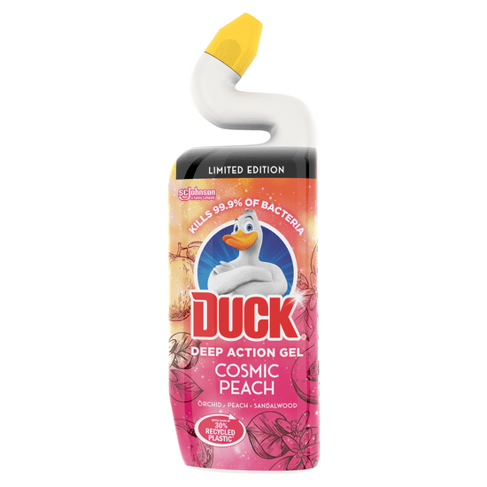 Duck tekočina za WC, 750 ml, Cosmic Peach