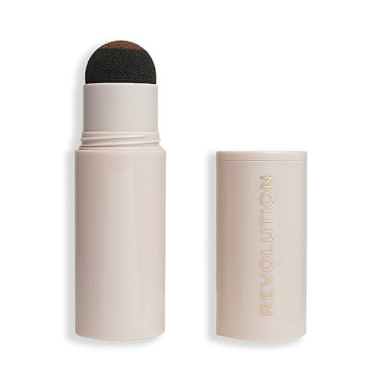 Makeup Revolution (Brow Powder Stamp & Stencil Kit) 0,65 g