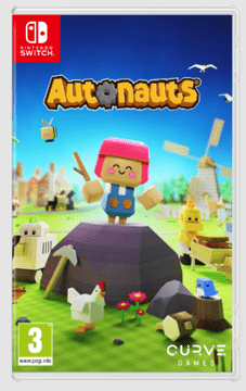 Curve Games Autonauts igra (Nintendo Switch)