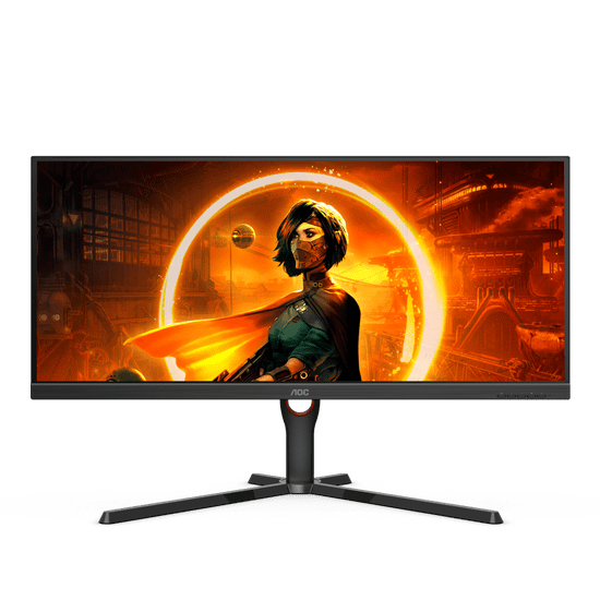 AOC U34G3XM - G3 Series gaming monitor, 86.36 cm (34"), UW-QHD, VA, 144 Hz ( U34G3XM/EU) | komponentko