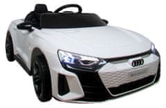Audi CABRIO AUDI E-Tron GT Avto na baterije in daljinsko upravljanje Belo