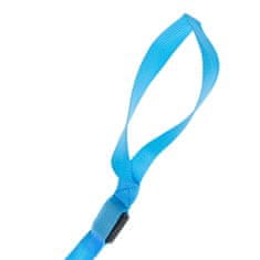 Ikonka Aga LED Svetleči povodec 120cm Modra