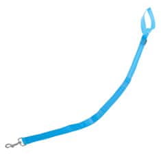 Ikonka Aga LED Svetleči povodec 120cm Modra
