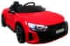 Audi CABRIO AUDI E-Tron GT Avto na baterije in daljinsko upravljanje Rdeče