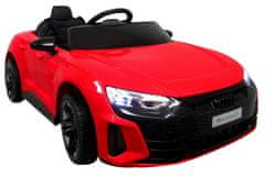 Audi CABRIO AUDI E-Tron GT Avto na baterije in daljinsko upravljanje Rdeče
