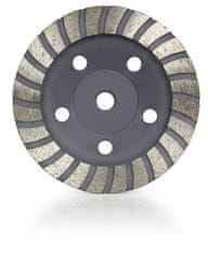 MAR-POL Diamantna brusna plošča za beton 125 mm, M14, turbo M08788