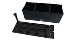 Kaxl Samozalivalni cvetlični lonec-box 17l RATO CASE Barva: Antracit DRTC500-S433