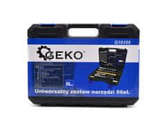 GEKO Univerzalni set orodja 66 delni G10105