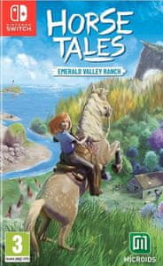 Horse Tales: Emerald Valley Ranch igra (Nintendo Switch)