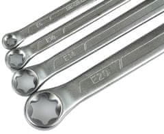 MAR-POL Garnitura nasadnih ključev Torx 4 kosi 6-24 mm M58165