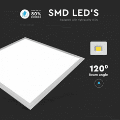 V-TAC VT-6060 PODOMETNI LED PANEL / NEVTRALNA BELA