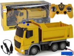 shumee Kiper Construction Vehicle Construction 2.4GR/C Yellow 1:12 Pilot