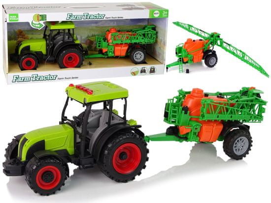 shumee Melodije zelene škropilnice traktorja na baterije