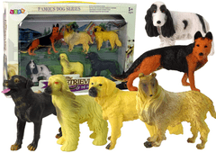 shumee Komplet 6 figuric psov, figurica psa čistokrvnih psov