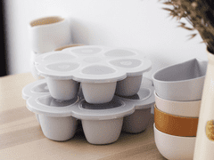Beaba Multi-dispenzer za hrano 6x150ml siva