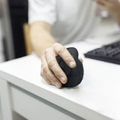 Northix Brezžična računalniška miška z navpičnim in ergonomskim oprijemom 