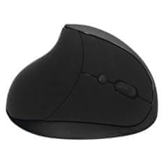 Northix Brezžična računalniška miška z navpičnim in ergonomskim oprijemom 