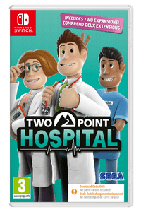 Two Point Hospital (ciab) igra (Nintendo Switch)