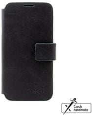 FIXED Usnjeni ovitek ProFit za Samsung Galaxy A53 5G FIXPFIT2-874-BK, črn