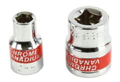 MAR-POL Nasadna glava 8-24 mm, 1/2", 10 kosov z ragljo M58206