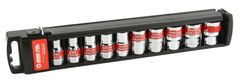 MAR-POL Nasadna glava 8-24 mm, 1/2", 10 kosov z ragljo M58206
