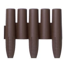 Kaxl Plastični robnik - palisada 2,7m, 155mm PALISADE Barva: Siva IPAL5-S443