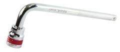 MAR-POL Nasadna glava 10-24 mm, 1/2", 9 kosov z L ključem M58200