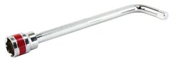 MAR-POL Nasadna glava 10-24 mm, 1/2", 9 kosov z L ključem M58200
