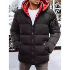 Dstreet Moška obojestranska zimska bunda TOBIAS črna tx4217 S