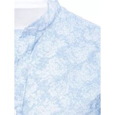 Dstreet Moška srajca ALEX modra dx2302 XXL