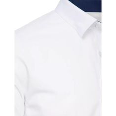 Dstreet Moška majica CONOR bela dx2350 XL