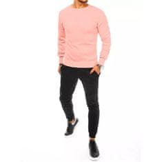 Dstreet Moška športna obleka EMANUEL pink-črna ax0647 XL